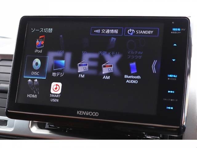 KENWOOD8インチフローティングSDナビ♪