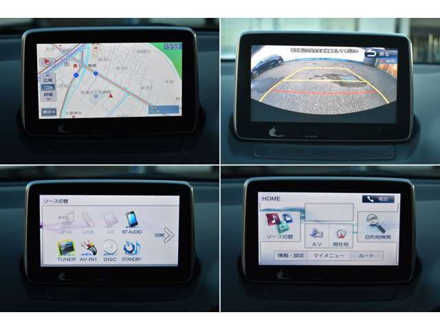 純正ナビ　バックモニター　CD/FM/AM/USB/Bluetooth/その他詳細については店頭でお確かめください。