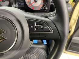 【クルーズコントロール】高速道路もラクラク走行。アクセルを離しても一定速度で走行ができ、長距離運転時の負担を軽減！加速・減速も簡単なスイッチ操作で調整できます。