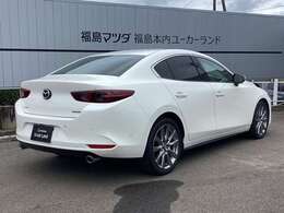 【美しく走る・MAZDA3】