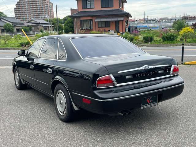 日産 プレジデント 4.5 JS タイプL 1996年 8.1万キロ (愛知県