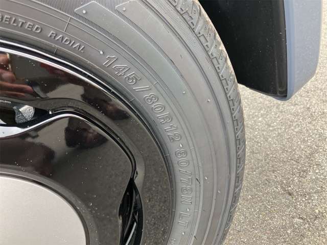 タイヤのサイズになります！