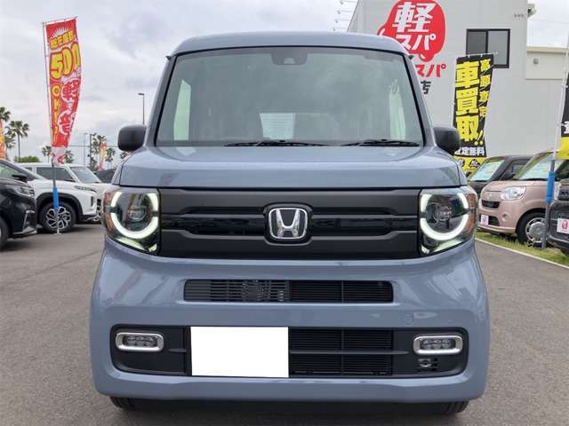 正面です！！