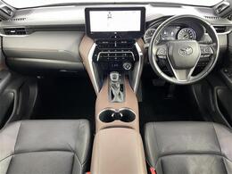 【インパネ全体】全方位で視界が広く、高い目線で運転もしやすいです！