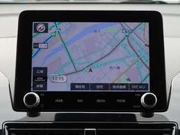 スマートフォン連携ディスプレー+ナビ付　USB・Bluetooth対応　全方位カメラ　ETC2.0接続