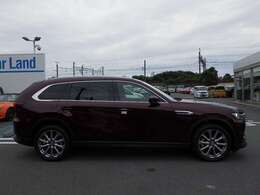 サイドビューもかっこいいですね。