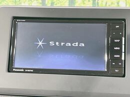 【ナビゲーション】目的地までしっかり案内してくれる使いやすいナビ。Bluetooth接続すればお持ちのスマホやMP3プレイヤーの音楽を再生可能！毎日の運転がさらに楽しくなります！！