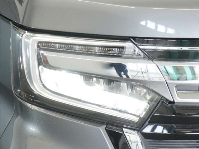 ◆LEDヘッドライト◆　LEDライトは、明るく視認性が良く、省エネで環境にもやさしいヘッドライトです！