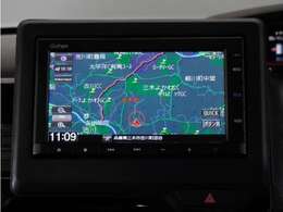 ◆ホンダ純正メモリーナビ◆初めての場所もナビゲーションがご案内！楽しい旅行をサポートします。