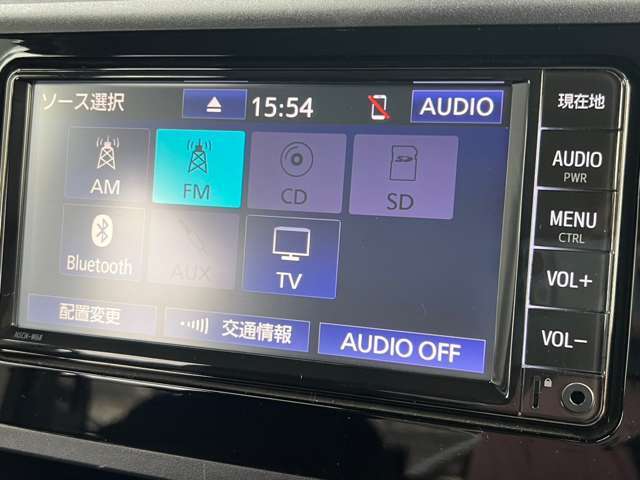 純正ナビ付☆CD・Bluetoothなどご利用頂けます♪