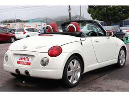 オープン時右斜め後