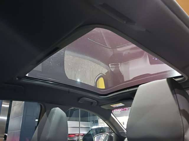 ガラスルーフ標準装備
