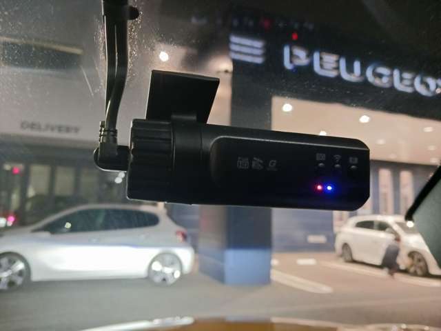 ドライブレコーダー付き