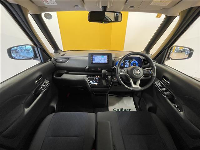 【インパネ全体】全方位で視界が広く、高い目線で運転もしやすいです！