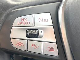 ●アクティブクルーズコントロール：前の車との車間距離を一定にとりつつ、一定速度で自動走行してくれる次世代のクルーズコントロール！主に高速道路や自動車専用道路で使用する便利な機能です！