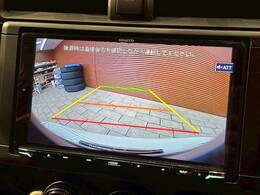 【バックカメラ】便利なバックカメラで安全確認もできます。駐車が苦手な方にもオススメな便利機能です。