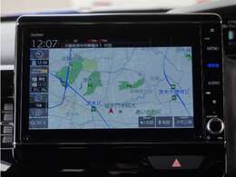 高い操作性と充実の基本性能、さらにホンダ純正で安心のGathers8インチメモリーナビ。