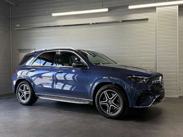 メルセデス・ベンツ GLE 300 d 4マチック AMGラインパッケージ