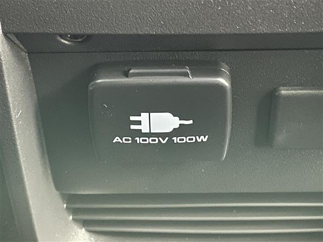 【AC100V/AC100W】電化製品などの電子機器をコンセントに繋いで使用することが可能です！！キャンプなどのアウトドア時に非常に便利です♪