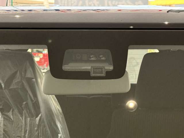 ブレーキサポート付き