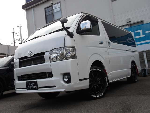 ハイエースバン入庫/現車確認頂ける方のみの販売となります。