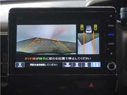 ◆バックカメラ◆リバースにするだけで映ります、後方の安全確認や、狭い駐車場での車庫入れ、雨の日や夜間など視界の悪い時に便利です！安全にバックする為には欠かせない装備です。