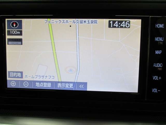 ナビ画面