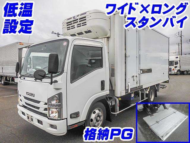 【H27/9 いすゞ エルフ 冷蔵冷凍車・パワーゲート付 TPG-NPR85AN】