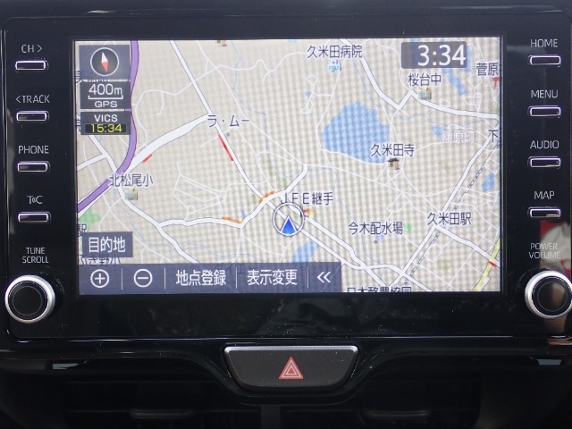 ■純正メモリーナビ付き！フルセグ、DVD再生、BTオーディオ対応です。