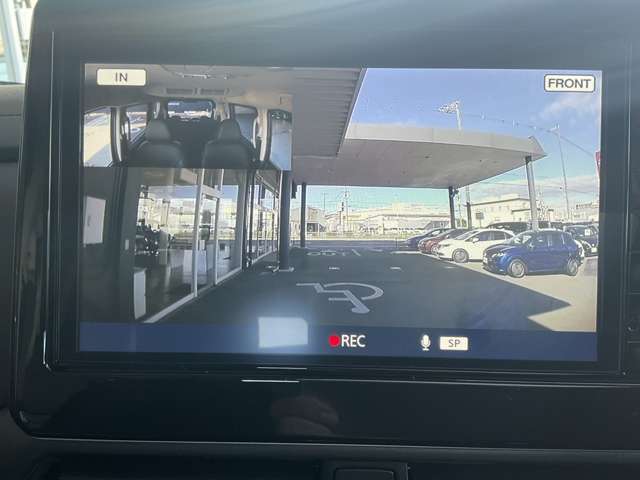 ドライブレコーダーの映像をナビゲーションで確認できます。