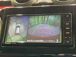 【全方位モニター用カメラ】専用のカメラにより、上から見下ろしたような視点で360度クルマの周囲を確認することができます☆死角部分も確認しやすく、狭い場所での切り返しや駐車もスムーズに行えます。