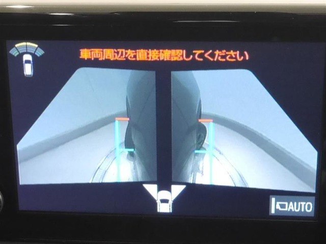両サイドモニター