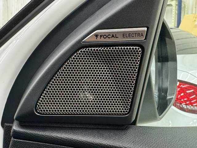 【FOCALサウンド】高音質スピーカーを搭載しております。専用チューニングにより、クリアで臨場感あふれるサウンドを実現しワンランク上の空間をお楽しみください。