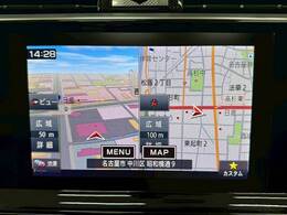 【純正メモリナビ】装備でフルセグTV視聴やBluetooth等充実しております！