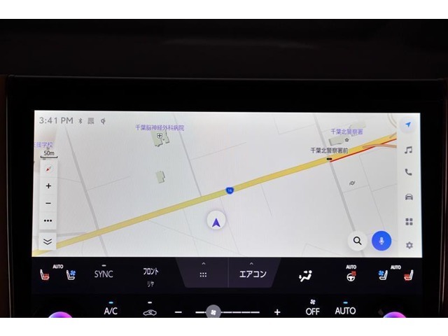 【純正ナビ】　充実した機能、使いやすい純正ナビです。