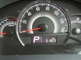 走行距離52000km。安心ですね。
