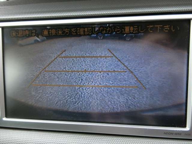 バックカメラ付き