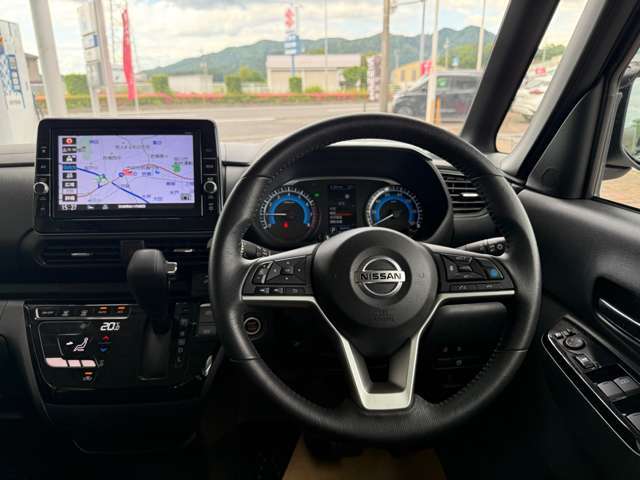 オートクルーズ付なので、高速道路で快適ドライブ！！