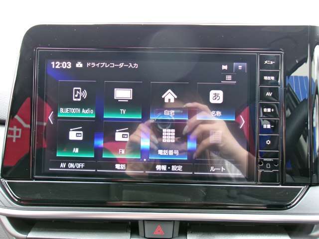 日産純正ナビ装備しています！
