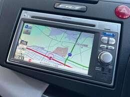 純正ナビが装備されております♪画面もクリアで運転中も確認しやすいです♪DVDの視聴もお楽しみ頂けます♪ナビがあればお出かけの際も安心ですね♪