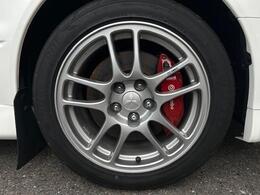 ENKEIアルミ装着車です！