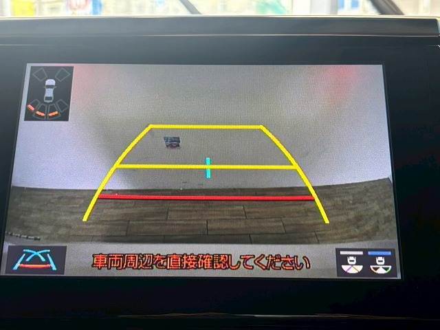 【バックカメラ】便利なバックカメラで安全確認もできます。駐車が苦手な方にもオススメな便利機能です。