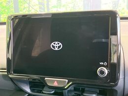 【8インチ　ディスプレイオーディオ】大画面のディスプレイはAppleCarPlayやAndroidAutoが利用可能。大きな画面でスマホナビアプリ等が利用いただけます♪