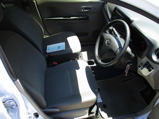視野が広いので運転しやすいですよ！
