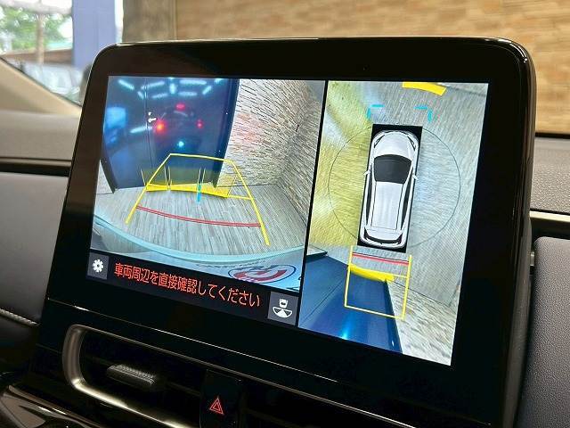 【全周囲モニター】装備で駐車が苦手な方も安心です！