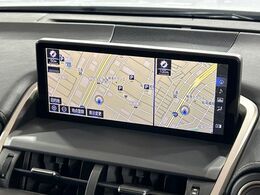【メーカー純正ナビ】インテリアに溶け込むスタイリッシュな「専用設計」メーカーナビを装備♪視認性や操作性など基本性能にも優れ、より上質なカーライフをお楽しみいただけます。
