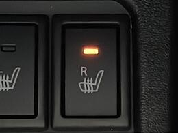 【シートヒーター】寒い日はもちろん、夏の冷房中にも効果を発揮します。長時間座っていると負担のかかりやすい背中や腰、寒い日に冷えやすい脚部に快適なぬくもりを伝えます。