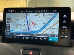 純正ナビ搭載です。知らない道も安心ですね！