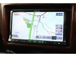 社外ナビKENWOOD　MDV-737DT　地デジ・CD・DVDが楽しめます。