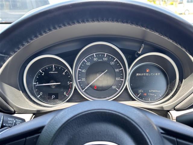 【スピードメーター】メーターがシンプルで見やすく運転しやすいですね！
